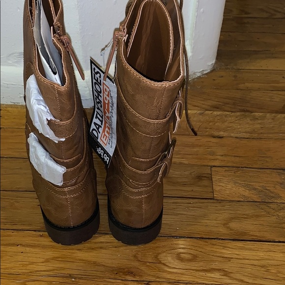 Brown Booties - Picture 3 of 4